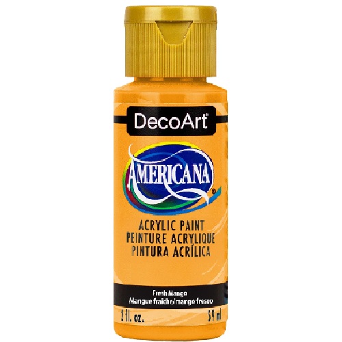 DecoArt Americana Acrylic Paint - (2oz/59ml) Fresh Mango