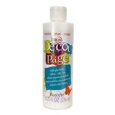 DecoArt Americana Decou-Page - (8oz/236ml) Gloss