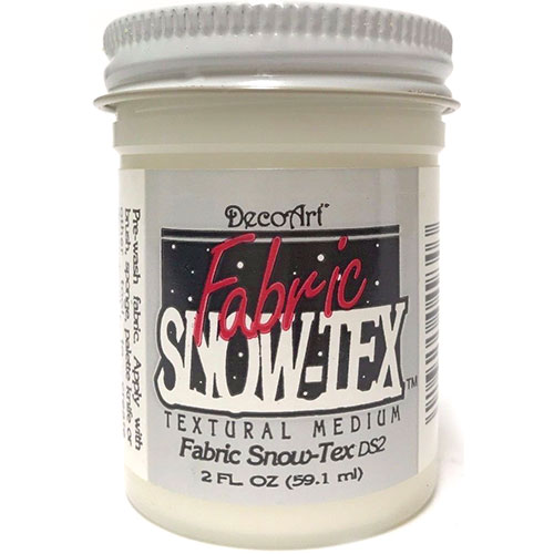 DecoArt Fabric Snow-Tex - (2oz/59ml)