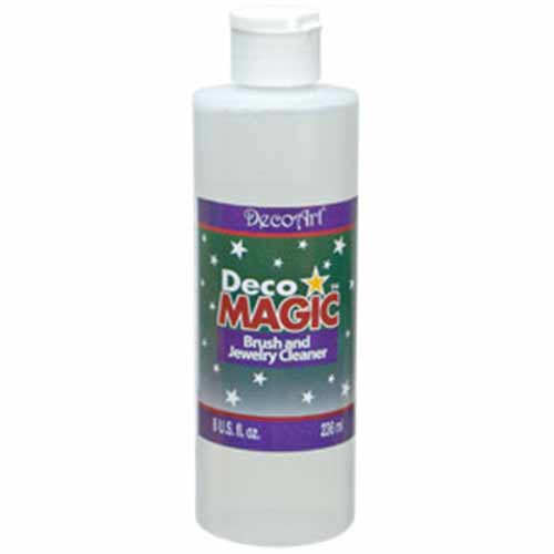 DecoArt Deco Magic Brush Cleaner - (8oz/236ml)