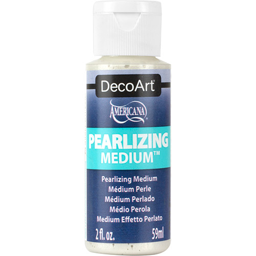 DecoArt Americana Medium - (2oz/59ml) Pearlizing