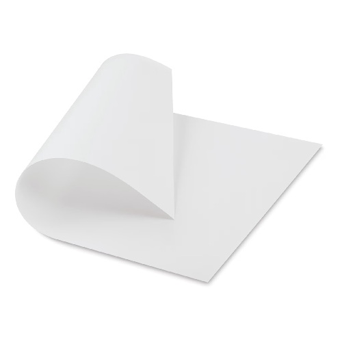 Canson Ingres 19.5x25.5 Drawing Paper sheet - White  C100510098