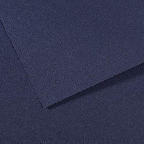Canson Mi-Teintes Drawing Paper 19" x 25" - Indigo Blue 140