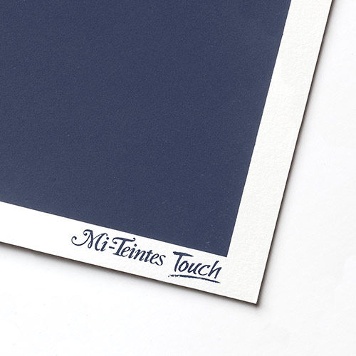 Cason Mi-Teintes Touch Sanded Pastel Paper 22" x 30" - Indigo