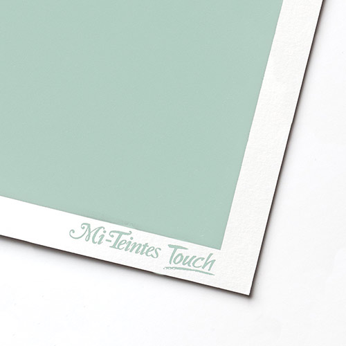 Cason Mi-Teintes Touch Sanded Pastel Paper 22" x 30" - Sky Grey