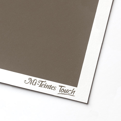 Cason Mi-Teintes Touch Sanded Pastel Paper 22" x 30" - Sepia