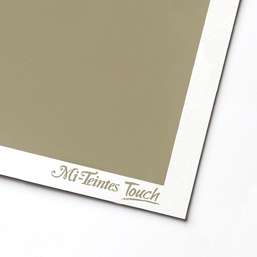 Cason Mi-Teintes Touch Sanded Pastel Paper 22" x 30" - Sand