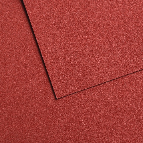 Canson Mi-Teintes Velvet Sheets 19.69" x 25.6" - Deep Red