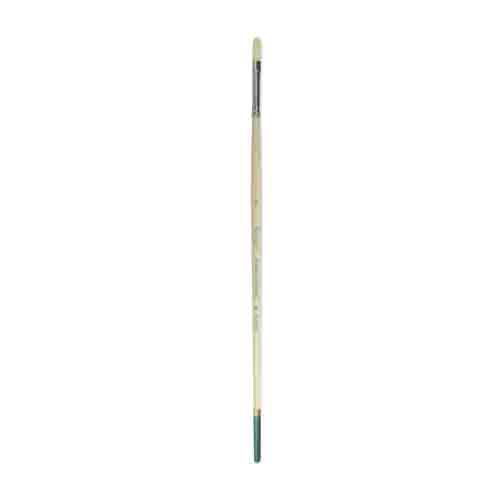 Daler Rowney Robert Simmons Signet Bristle Brush - Filbert, Long Handle, Size 2  DR222142002