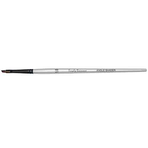 Daler Rowney Simply Simmons Mixed Media Brush - Short Handle, Angle Shader, Size 1/8"  DR255057012