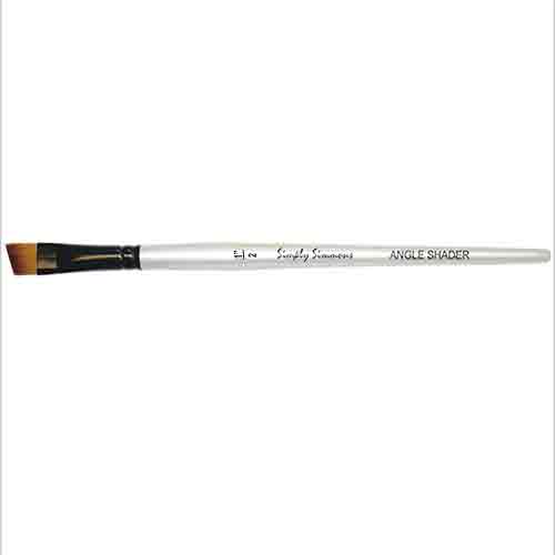 Daler Rowney Simply Simmons Mixed Media Brush - Short Handle, Angle Comb, Size 1/2"  DR255058050