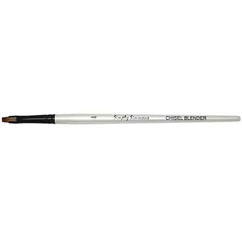 Daler Rowney Simply Simmons Mixed Media Brush - Short Handle, Chisel Blender, Size 4 DR255062004