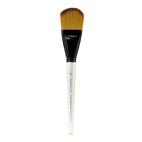 Daler Rowney Simply Simmons XL Soft Synthetic Gold Filbert #50 -   DR255267050