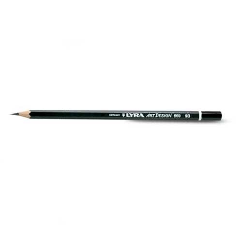 Lyra Rembrandt Art Design Pencil- 9B