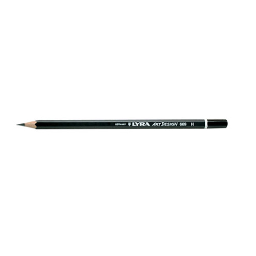 Lyra Rembrandt Art Design Pencil- H