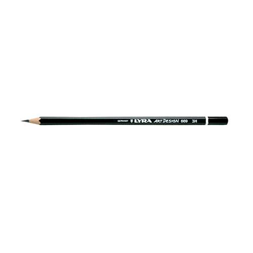 Lyra Rembrandt Art Design Pencil- 3H