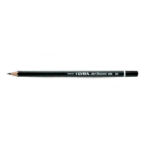 Lyra Rembrandt Art Design Pencil- 5H