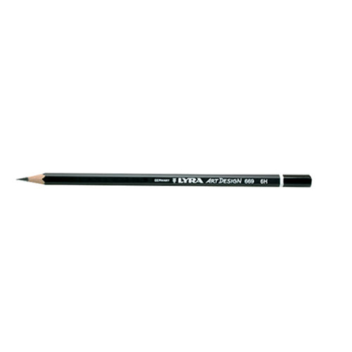 Lyra Rembrandt Art Design Pencil- 6H