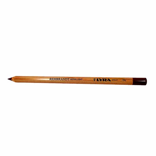 Lyra Rembrandt Sepia Light Oil Pencil