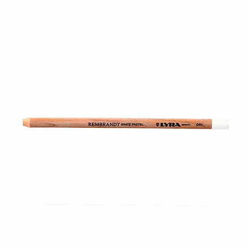 Lyra Rembrandt White Pastel Dry Pencil