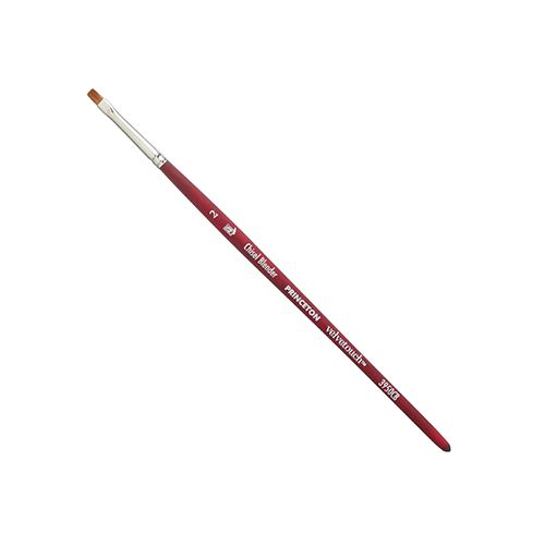 Princeton Velvetouch Mixed Media Brush - Chisel Blender #2
