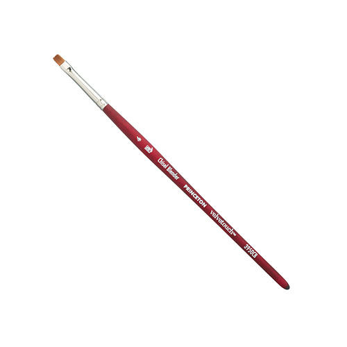 Princeton Velvetouch Mixed Media Brush - Chisel Blender #4