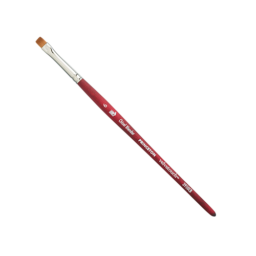 Princeton Velvetouch Mixed Media Brush - Chisel Blender #6