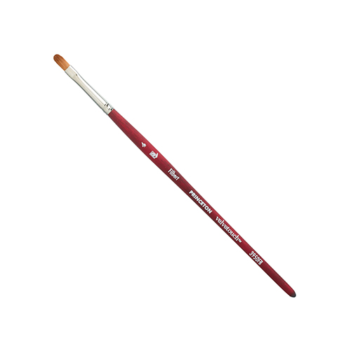 Princeton Velvetouch Mixed Media Brush - Filbert #4