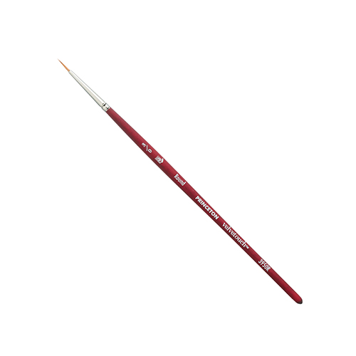 Princeton Velvetouch Mixed Media Brush - Round #3/0