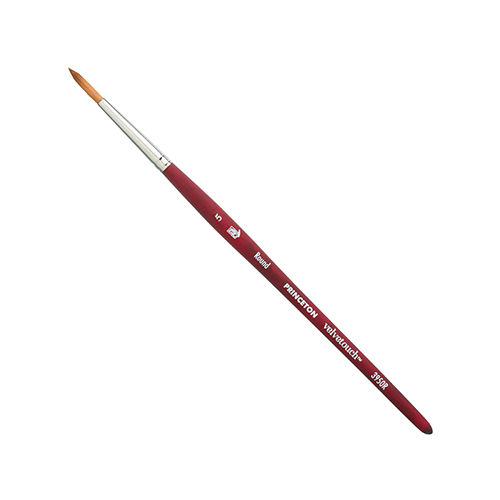 Princeton Velvetouch Mixed Media Brush - Round #5