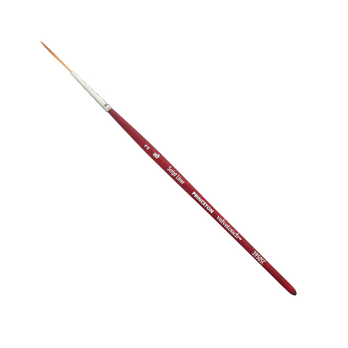 Princeton Velvetouch Mixed Media Brush - Script Liner #2