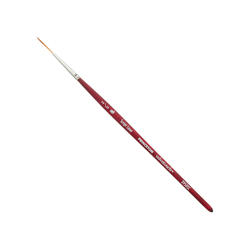 Princeton Velvetouch Mixed Media Brush - Script Liner #2/0