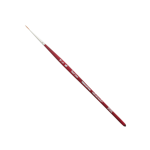 Princeton Velvetouch Mixed Media Brush - Short Liner #18/0