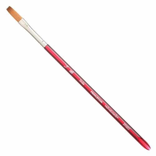 Princeton Velvetouch Mixed Media Brush - Stroke #1/4