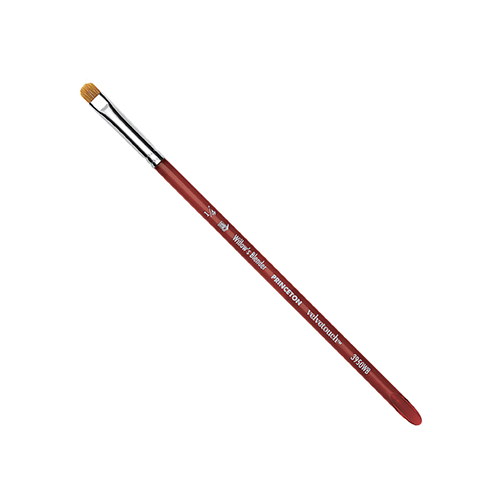Princeton Velvetouch Mixed Media Brush - Willow's Blender 1/4"