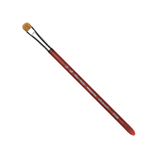 Princeton Velvetouch Mixed Media Brush - Willow's Blender 3/8"