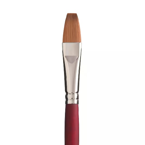 Princeton Heritage Series 4000 Synthetic Sable Brush - Long Handle Bright 16   PRN4000B16