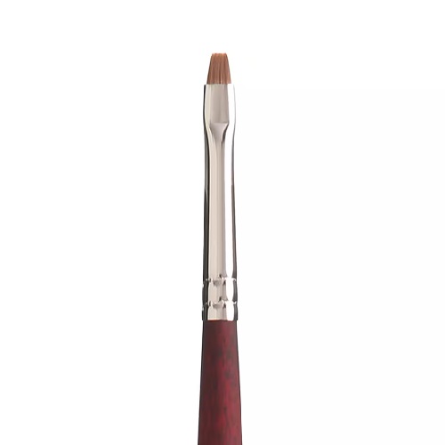 Princeton Heritage Series 4000 Synthetic Sable Brush - Long Handle Bright 2   PRN4000B2