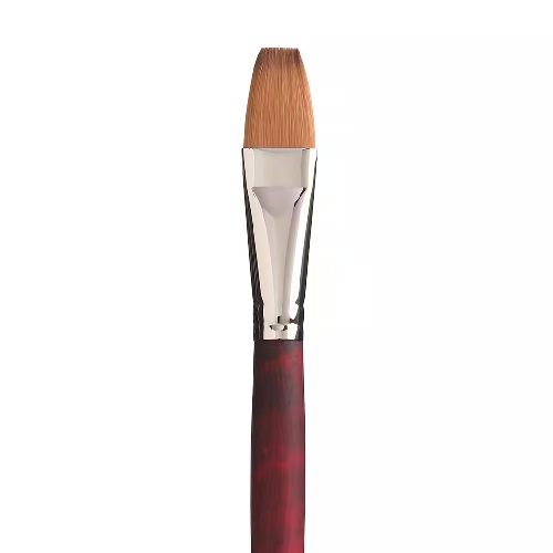 Princeton Heritage Series 4000 Synthetic Sable Brush - Long Handle Bright 20   PRN4000B200
