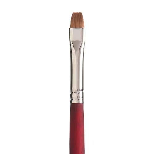 Princeton Heritage Series 4000 Synthetic Sable Brush - Long Handle Bright 6   PRN4000B6
