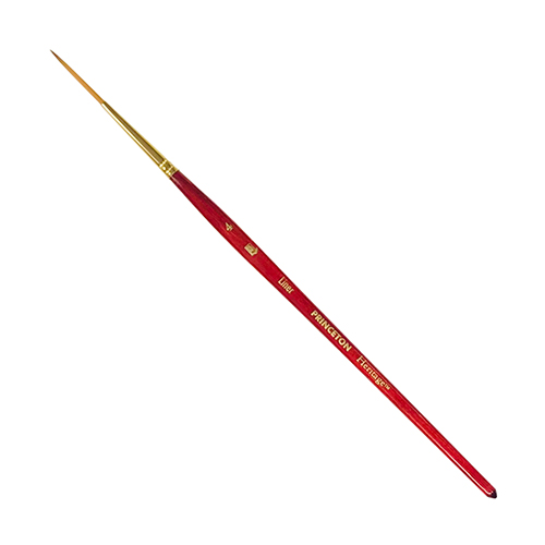 Princeton Heritage Synthetic Sable Brush - Liner #4
