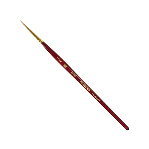 Princeton Heritage Synthetic Sable Brush - Round #2/0