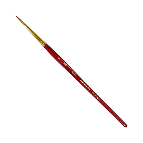 Princeton Heritage Synthetic Sable Brush - Round #3
