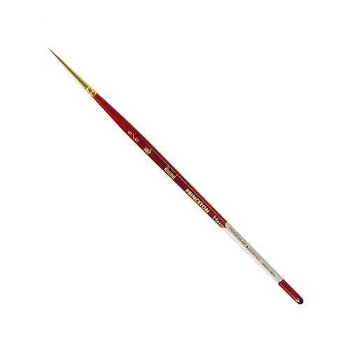 Princeton Heritage Synthetic Sable Brush - Round #5/0