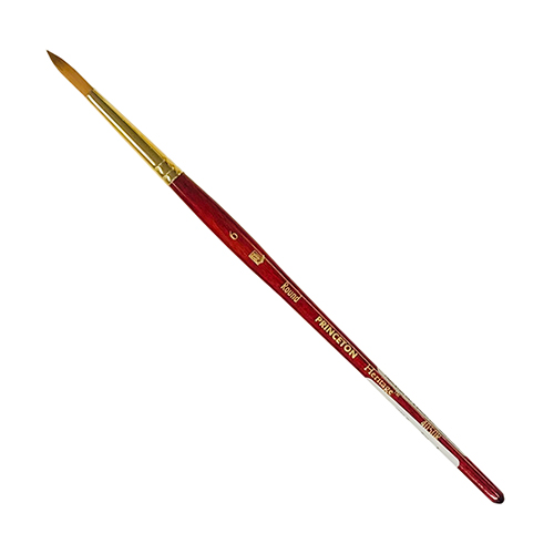 Princeton Heritage Synthetic Sable Brush - Round #6