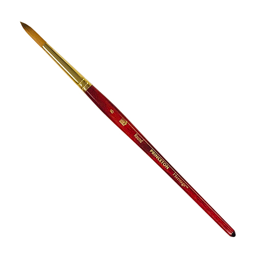 Princeton Heritage Synthetic Sable Brush - Round #8
