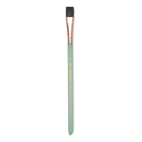 Princeton Neptune Series 4750 Synthetic Squirrel Brush – Short Handle Square Wash 1/2"  PRN4750AQ050