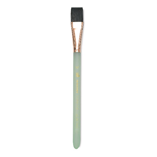 Princeton Neptune Series 4750 Synthetic Squirrel Brush – Short Handle Square Wash 3/4"  PRN4750AQ075