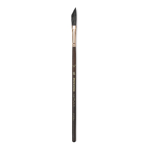 Princeton Neptune Series 4750 Synthetic Squirrel Brush – Short Handle Dagger  1/4"  PRN4750DG025