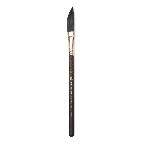 Princeton Neptune Series 4750 Synthetic Squirrel Brush – Short Handle Dagger  1/2"  PRN4750DG050